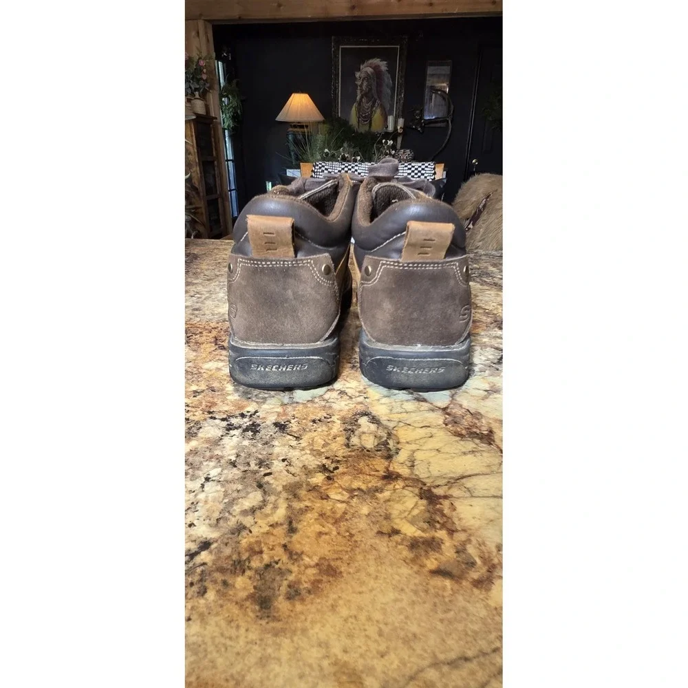 Sketchers Waterproof Segment Melego Chukka Boots,size 8,Walking,  Casual, Church